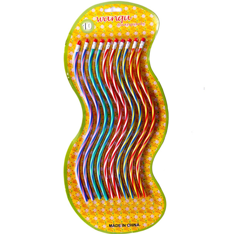 مداد ژله ای ترنم بسته 10 عددی - مداد رنگی ژله ای ترنم محصول کشور چین است. قطر آن 350 میلیمتر و در بسته های ده تایی عرضه می شود.