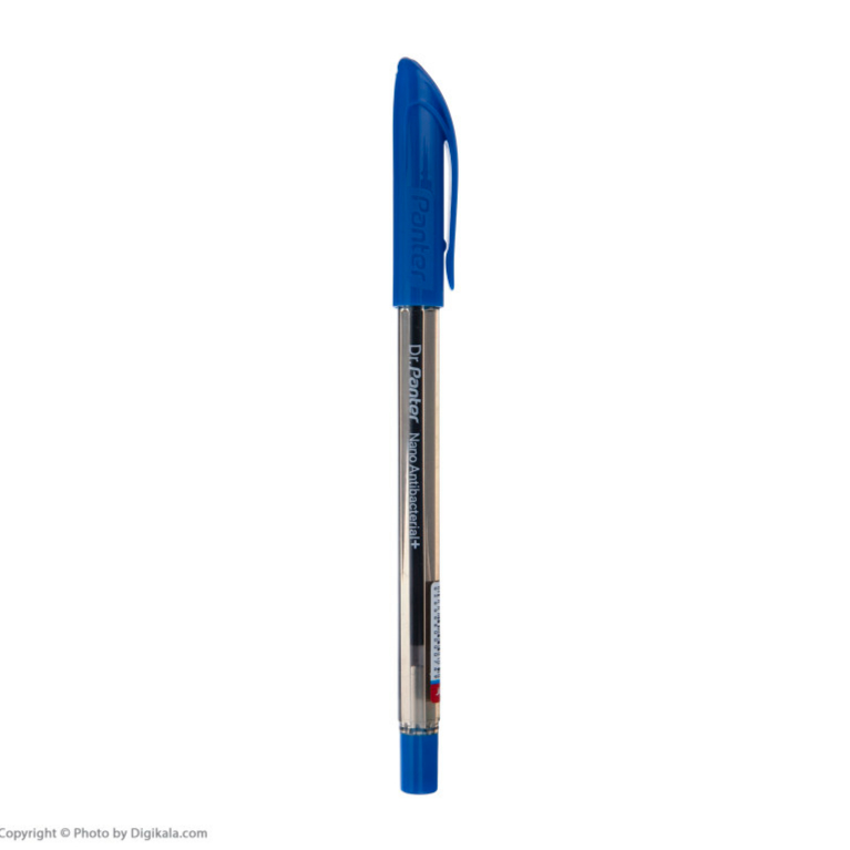 خودکار پنتر مدل فوق روان نانو آنتی باکتریال کد DP-105-1 - کاربرد روزانه دارای کیفیت مناسب و قابل قبول است.