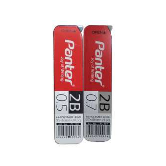 نوک مداد نوکی 0.5 میلی متری پنتر مدل Highpolymer بسته 2 عددی - - طول نوک ۶ سانتی‌متر - ابعاد بسته‌بندی: ۰.۵ × ۲ × ۷.۵ سانتی‌متر - وزن بسته‌بندی: ۵ گرم
با کیفیت و کارامد 